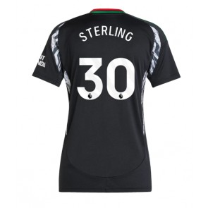 Arsenal Raheem Sterling #30 Bortatröja Dam 2024-25 Kortärmad